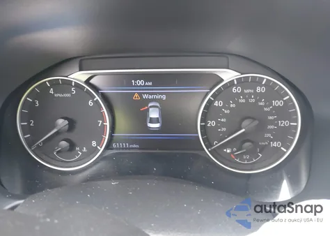 2022 Nissan Altima Sr Fwd из США, поврежденный, VIN 1N4BL4CV6NN307395